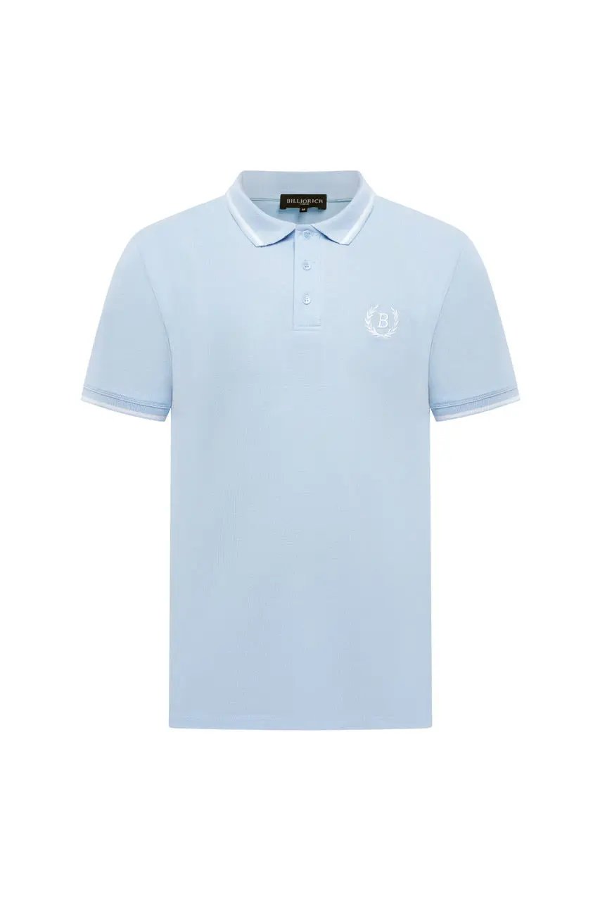 Polo Slim En Piqué Billiorich