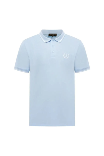 Polo Slim En Piqué Billiorich