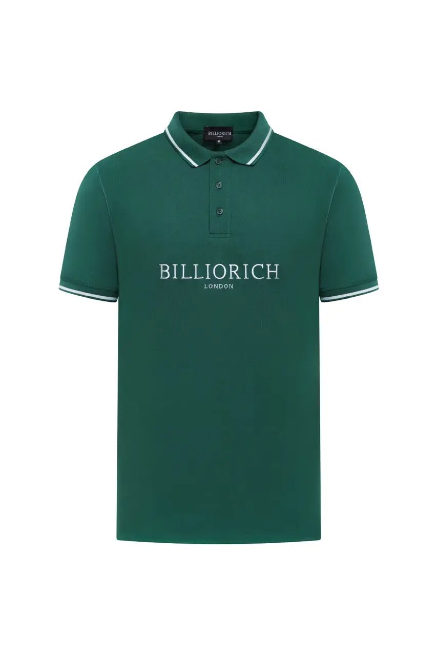 Polo Slim En Piqué Billiorich