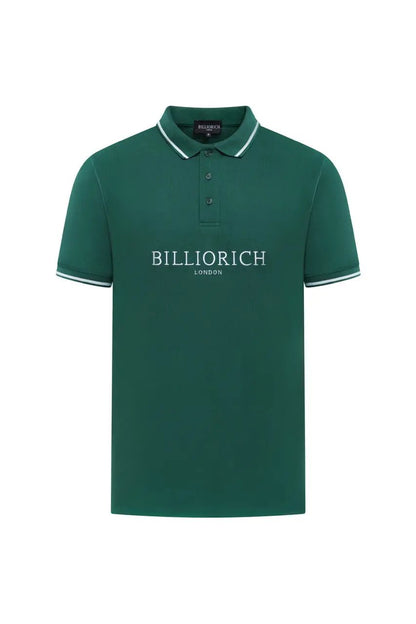Polo Slim En Piqué Billiorich