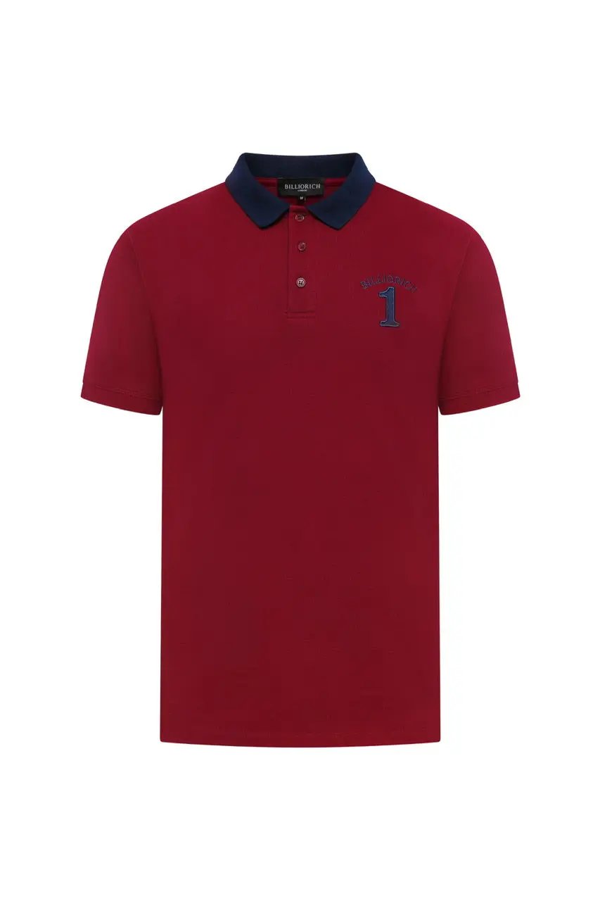 Polo Slim En Piqué Billiorich