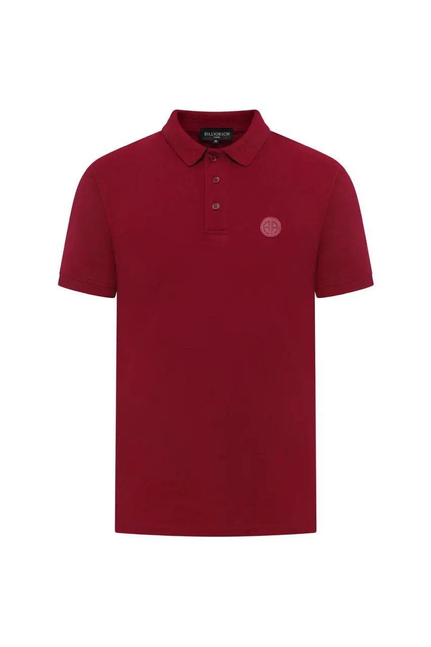 Polo Slim En Piqué Billiorich