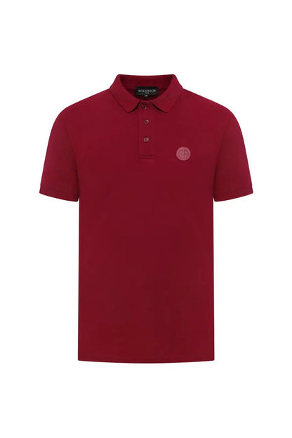 Polo Slim En Piqué Billiorich