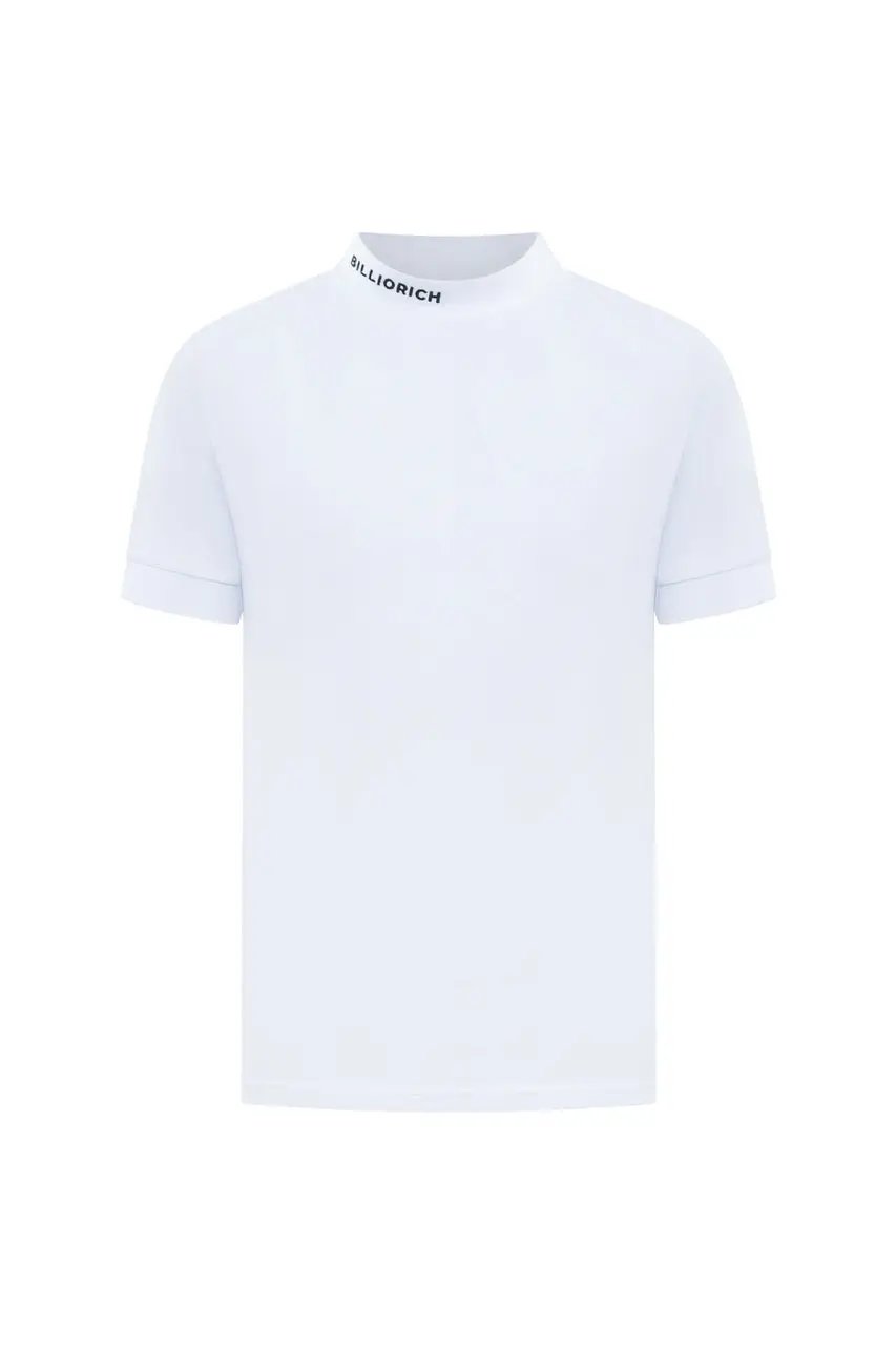 T-Shirt Col Montant Logo Col Billiorich Billiorich