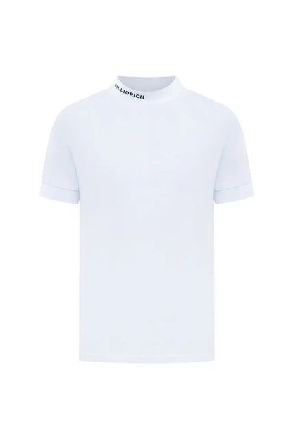 T-Shirt Col Montant Logo Col Billiorich Billiorich