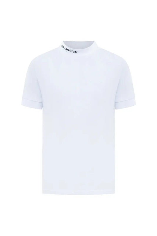 T-Shirt Col Montant Logo Col Billiorich Billiorich