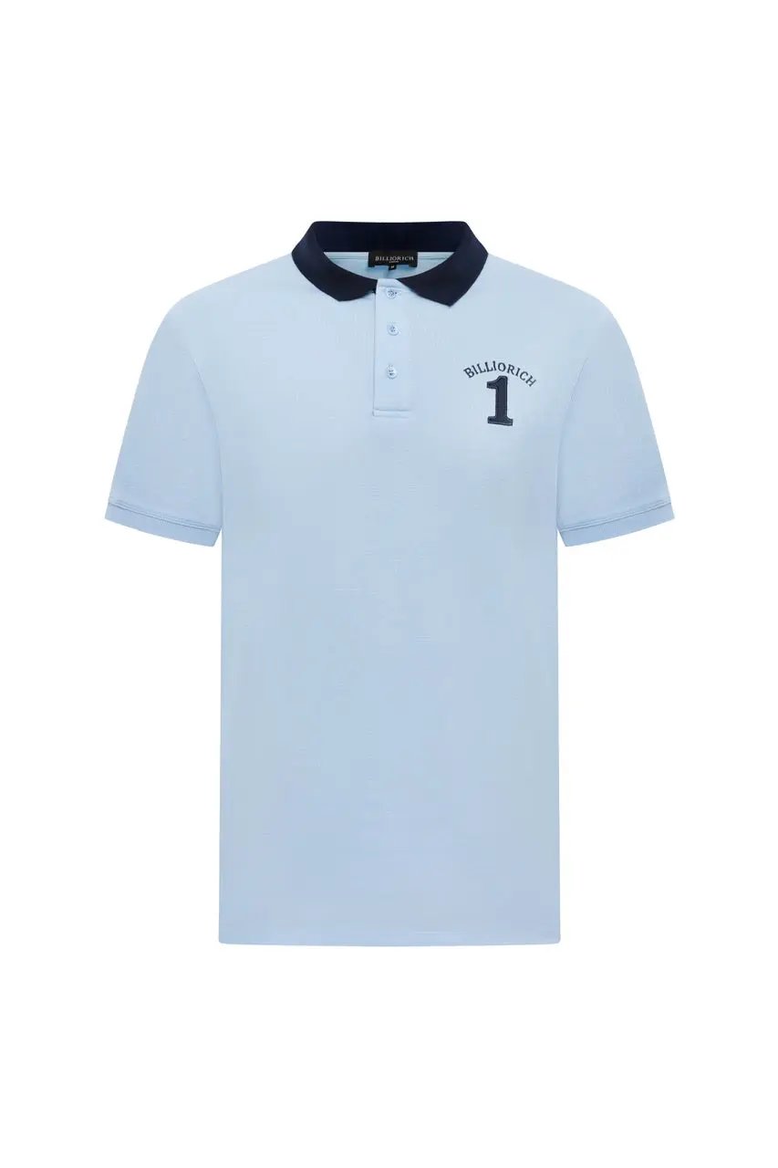 Polo Slim En Piqué Billiorich
