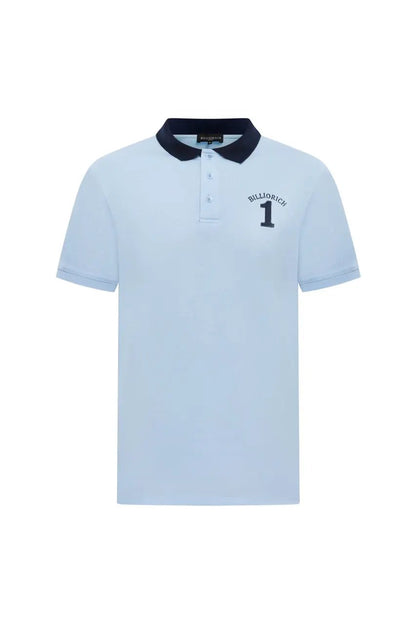 Polo Slim En Piqué Billiorich