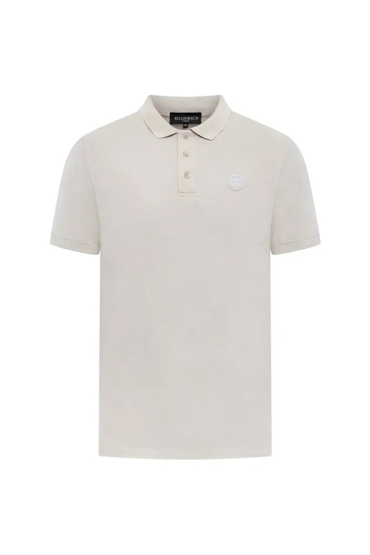 Polo Slim En Piqué Billiorich