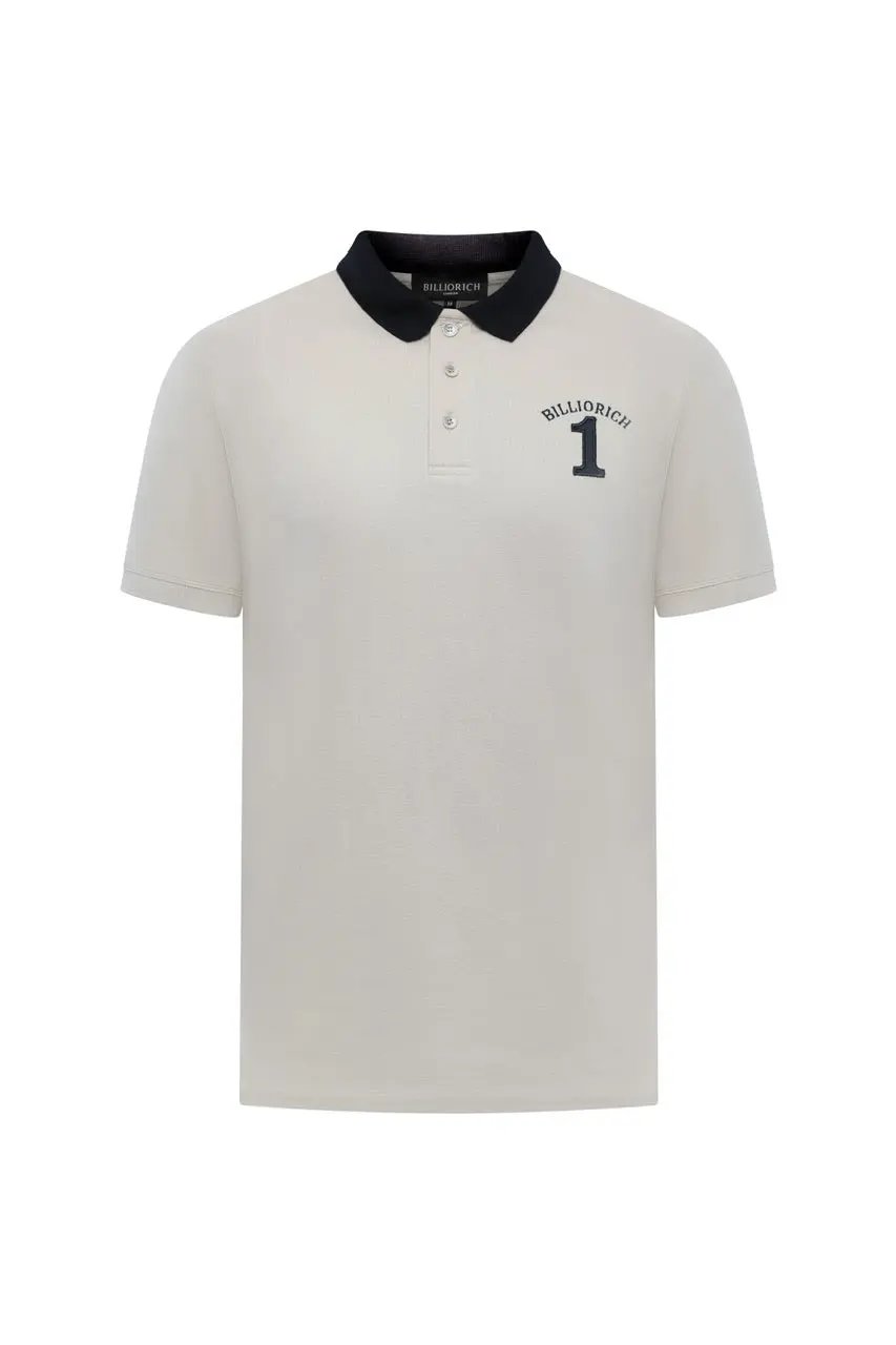 Polo Slim En Piqué Billiorich