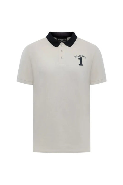 Polo Slim En Piqué Billiorich