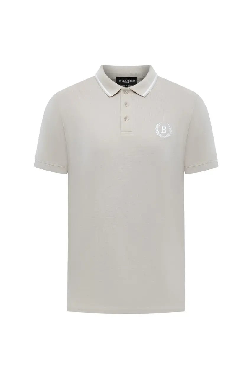 Polo Slim En Piqué Billiorich