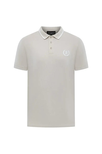 Polo Slim En Piqué Billiorich