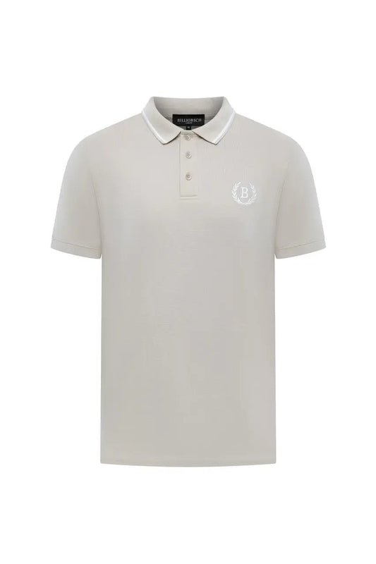 Polo Slim En Piqué Billiorich