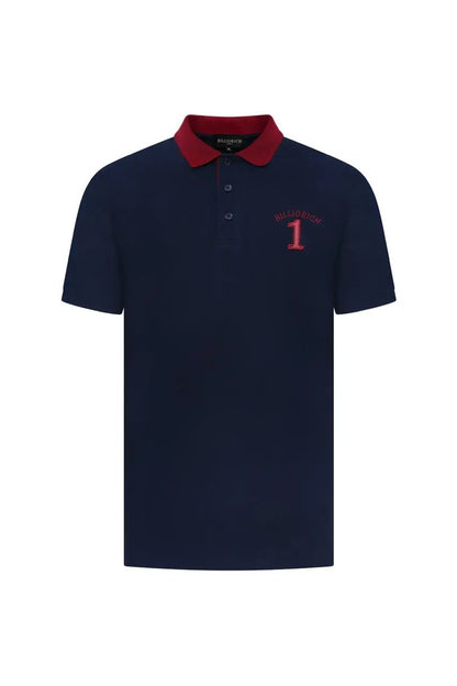 Polo Slim En Piqué Billiorich
