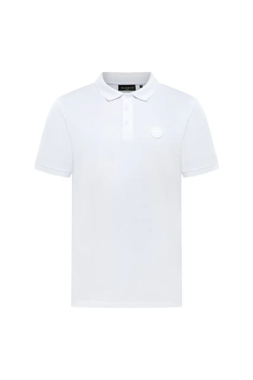 Polo Slim En Piqué Billiorich
