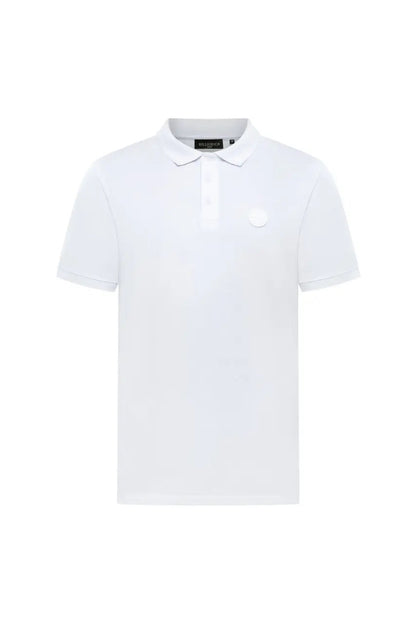 Polo Slim En Piqué Billiorich