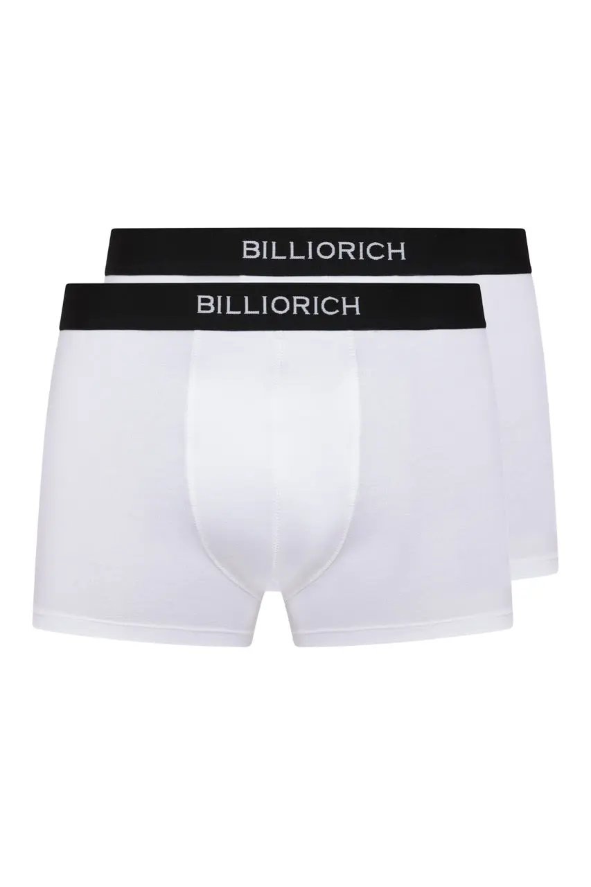 Lot De 2 Boxers - Cotton Stretch Billiorich