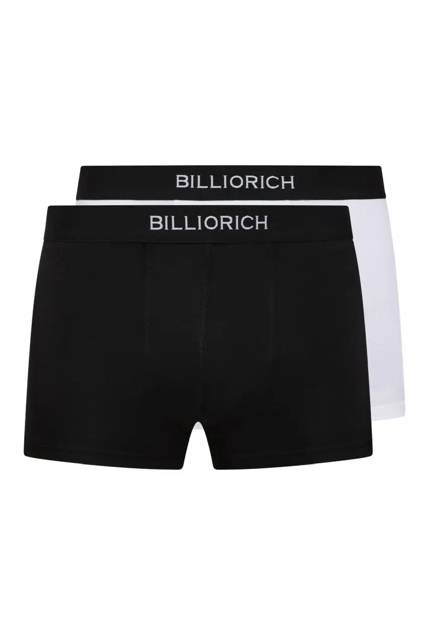 Lot De 2 Boxers - Cotton Stretch Billiorich