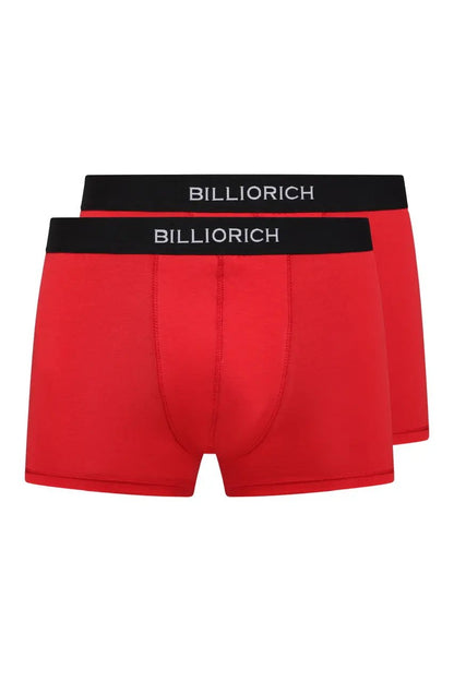 Lot De 2 Boxers - Cotton Stretch Billiorich