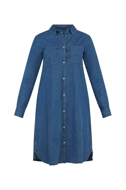 Robe-Chemise En denim Billiorich