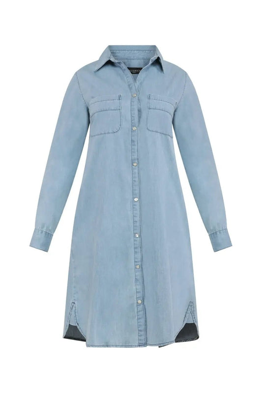 Robe-Chemise En denim Billiorich