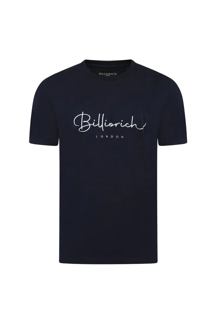 T-shirt col rond Billiorich
