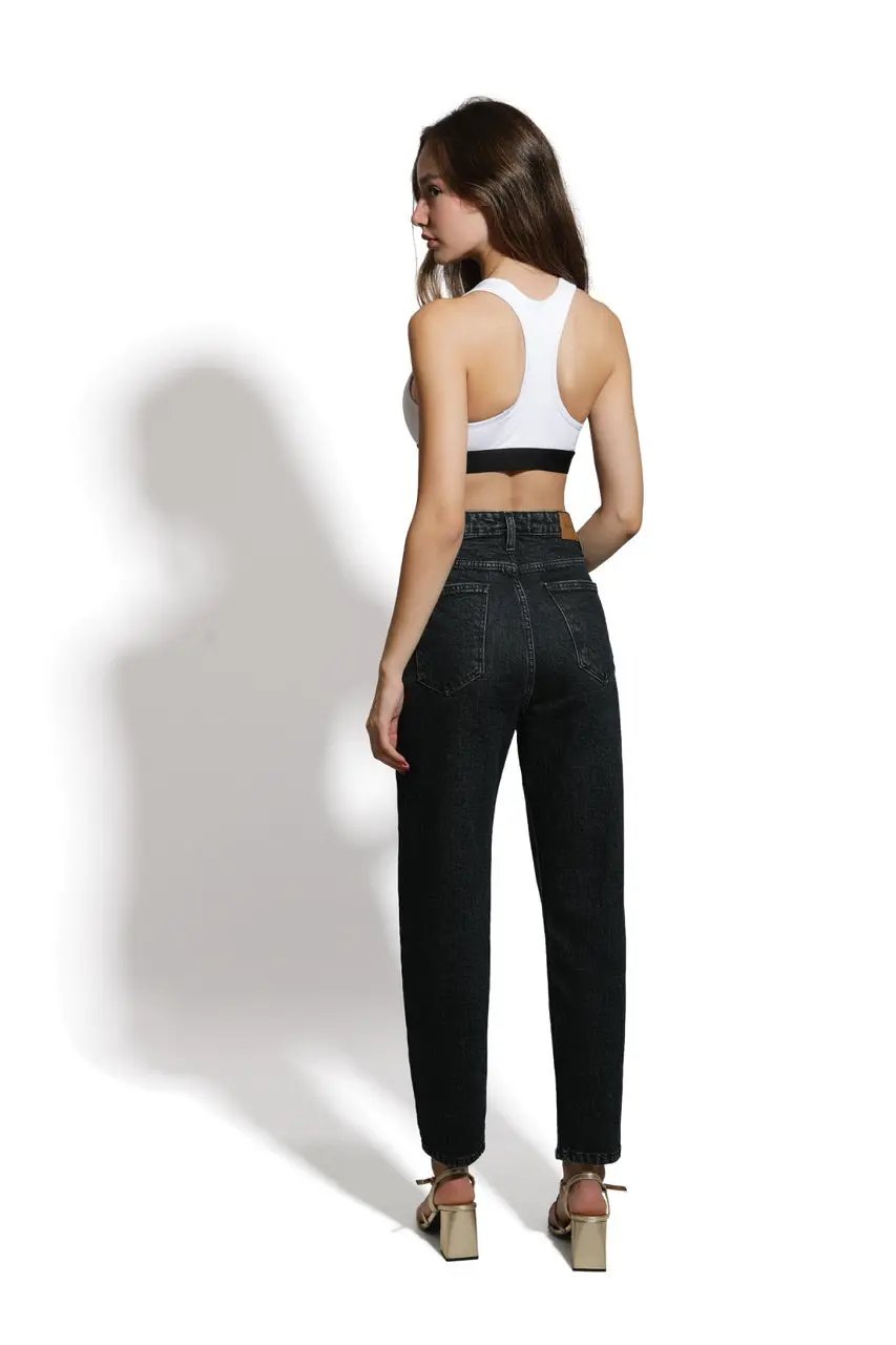 Jean Mom Fit Billiorich