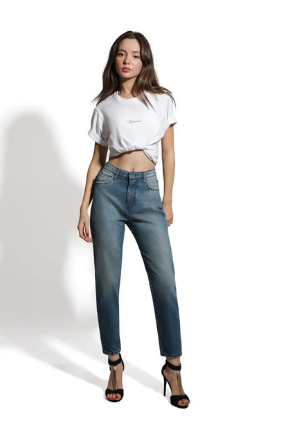 Jean Mom Fit Billiorich