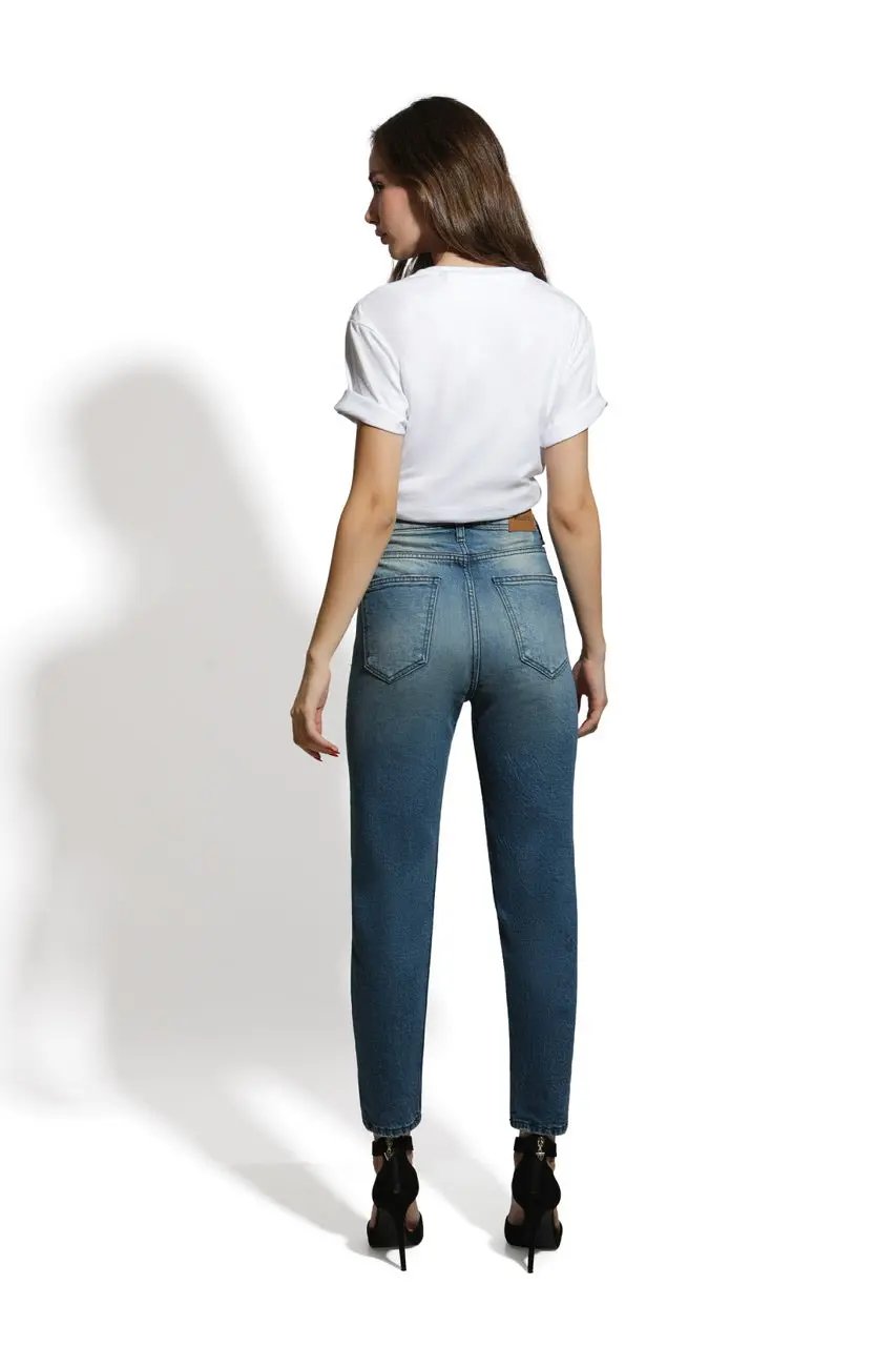Jean Mom Fit Billiorich