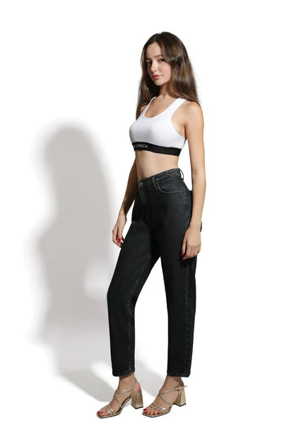 Jean Mom Fit Billiorich