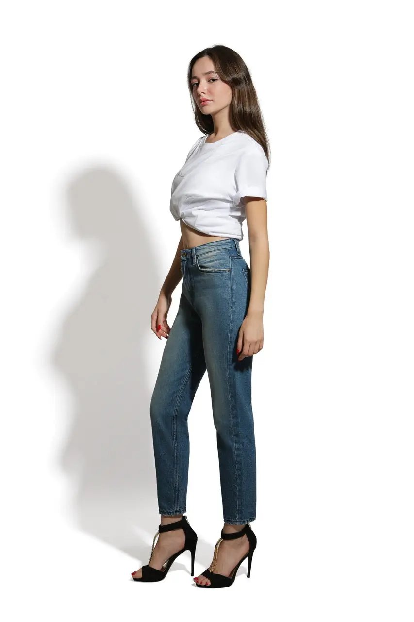 Jean Mom Fit Billiorich