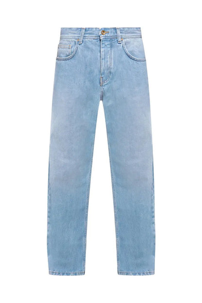 Pantalon large en denim Billiorich