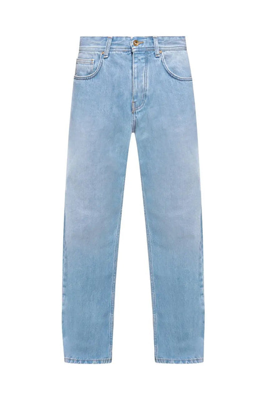 Pantalon large en denim Billiorich