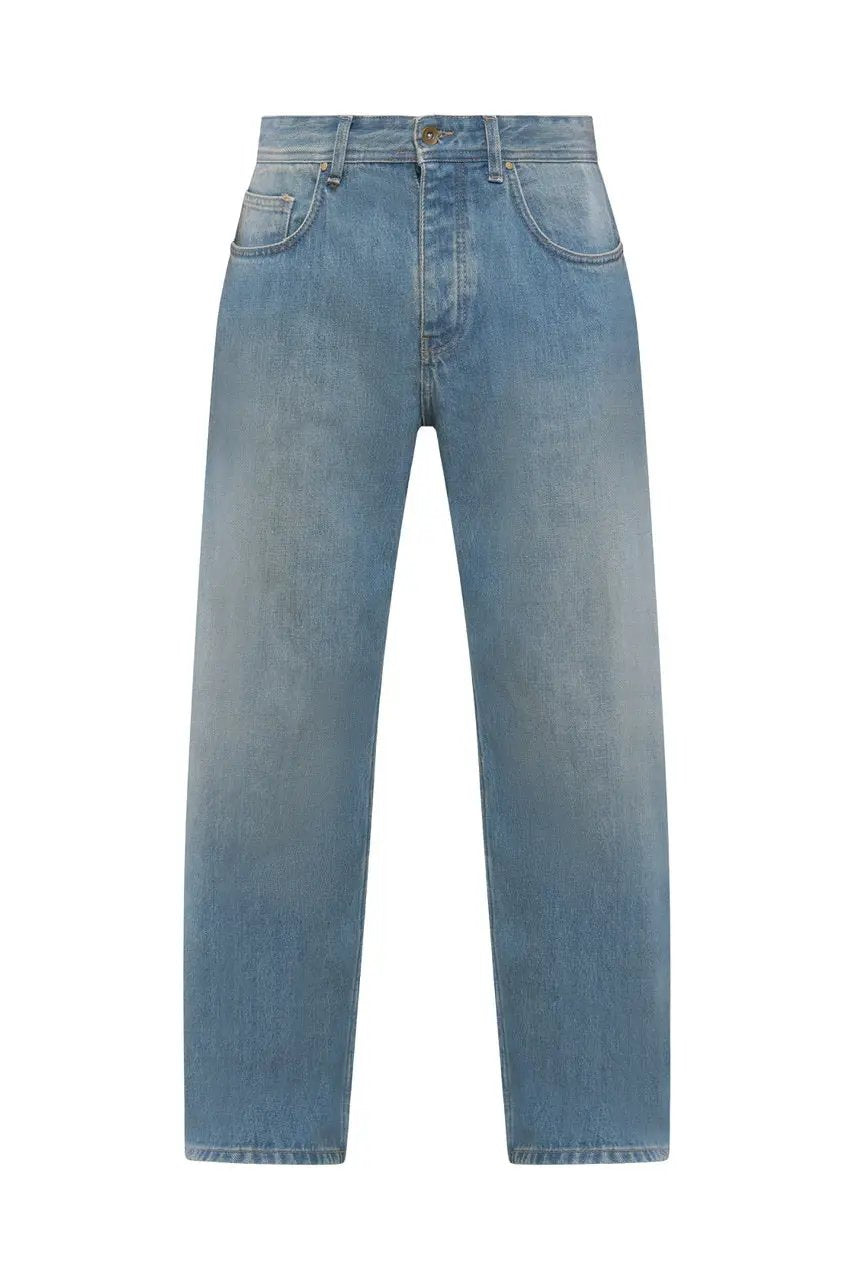 Pantalon large en denim Billiorich