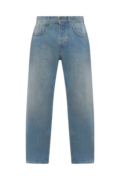 Pantalon large en denim Billiorich