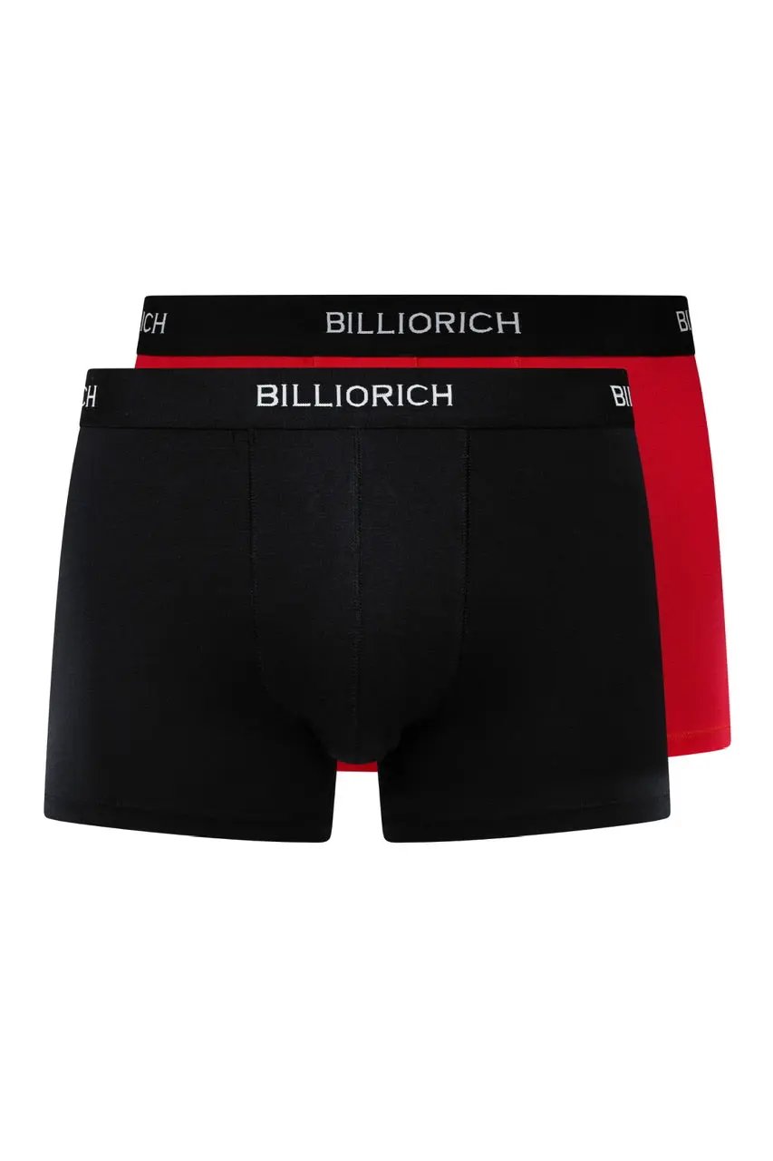 Lot De 2 Boxers - Cotton Stretch Billiorich