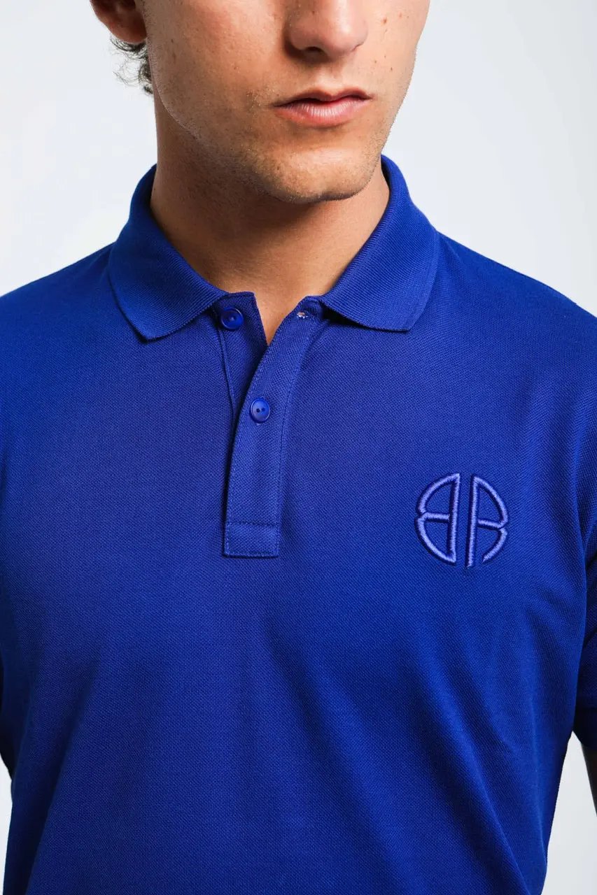 Polo Slim En Piqué Billiorich