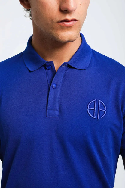 Polo Slim En Piqué Billiorich