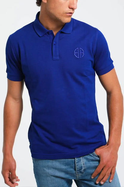 Polo Slim En Piqué Billiorich