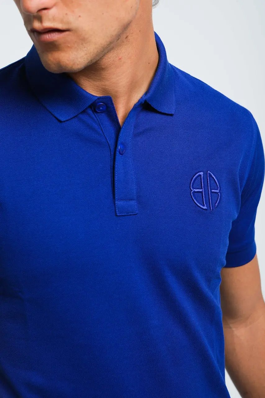 Polo Slim En Piqué Billiorich