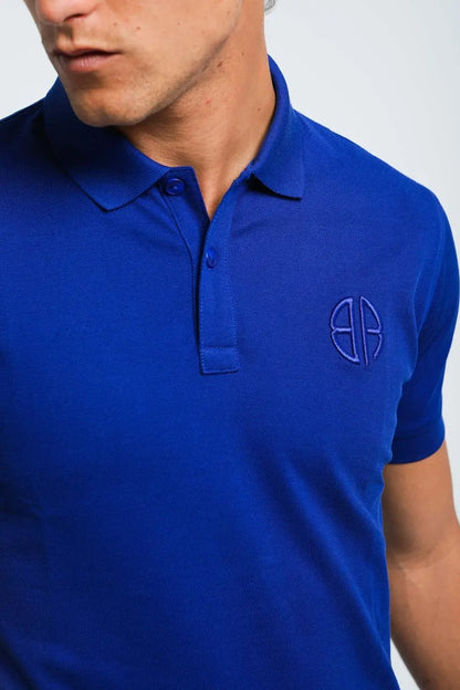 Polo Slim En Piqué Billiorich