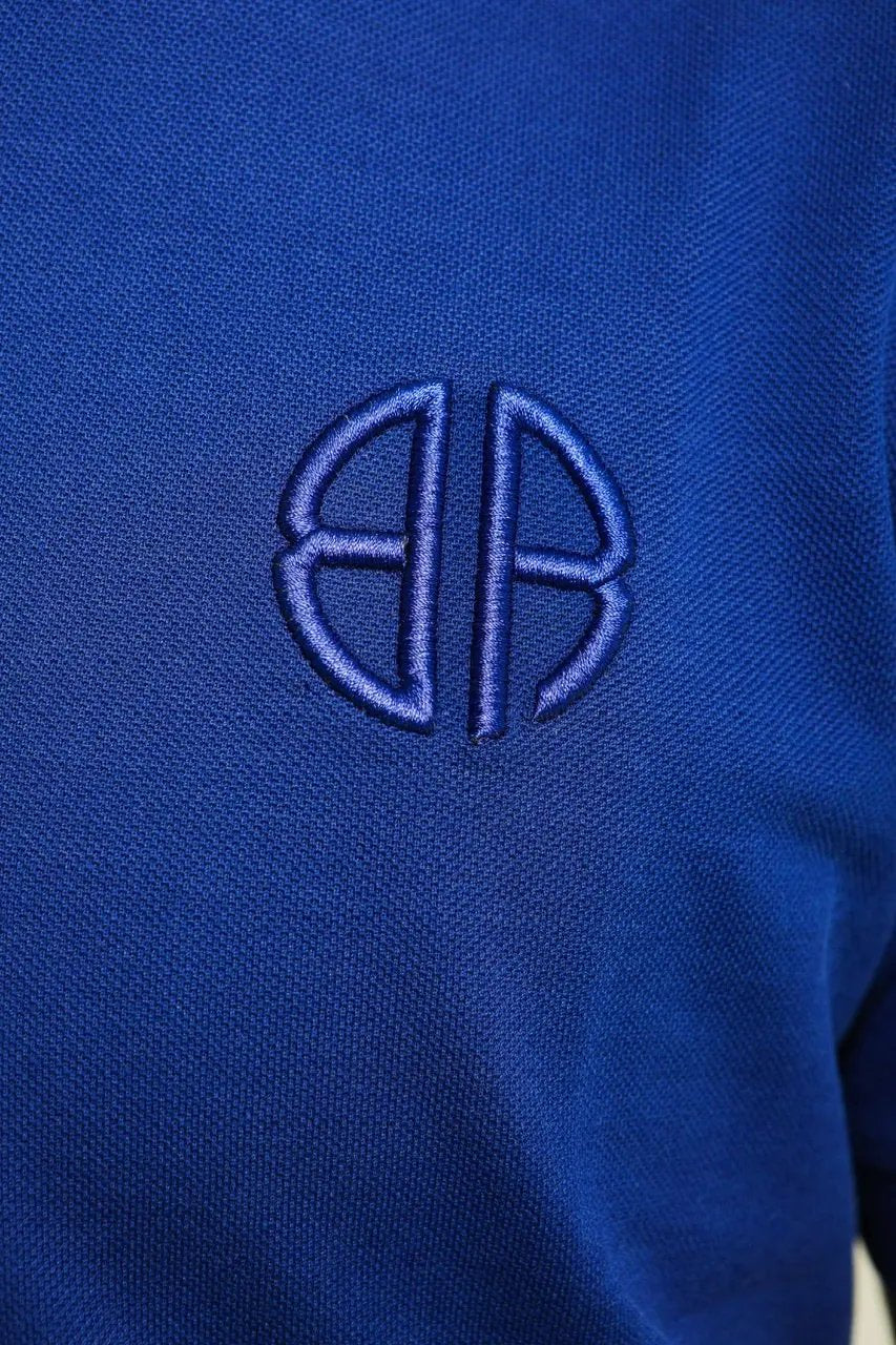 Polo Slim En Piqué Billiorich