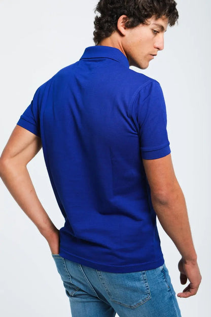 Polo Slim En Piqué Billiorich