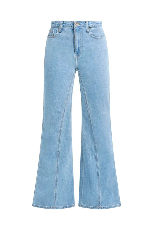 Jean Évasé Taille Haute Femme Billiorich