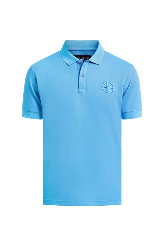 Polo Slim En Piqué Billiorich