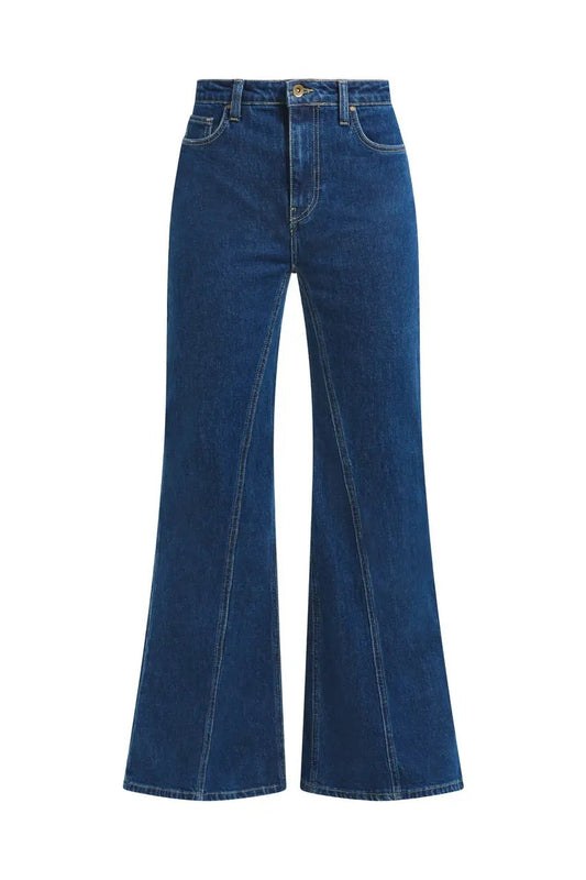 Jean Évasé Taille Haute Femme Billiorich