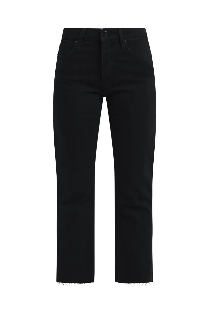 Jean Droit Taille Haute Noir – Billiorich Billiorich