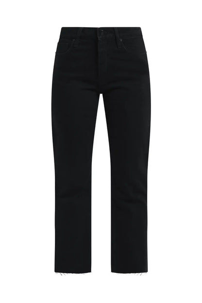 Jean Droit Taille Haute Noir – Billiorich Billiorich