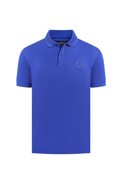 Polo Slim En Piqué Billiorich